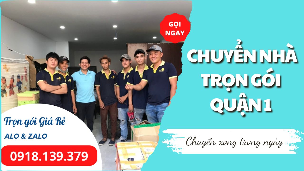 dịch vụ chuyển nhà quận 1