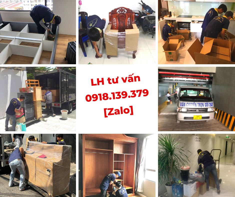 dịch vụ chuyển nhà trọn gói quận 1