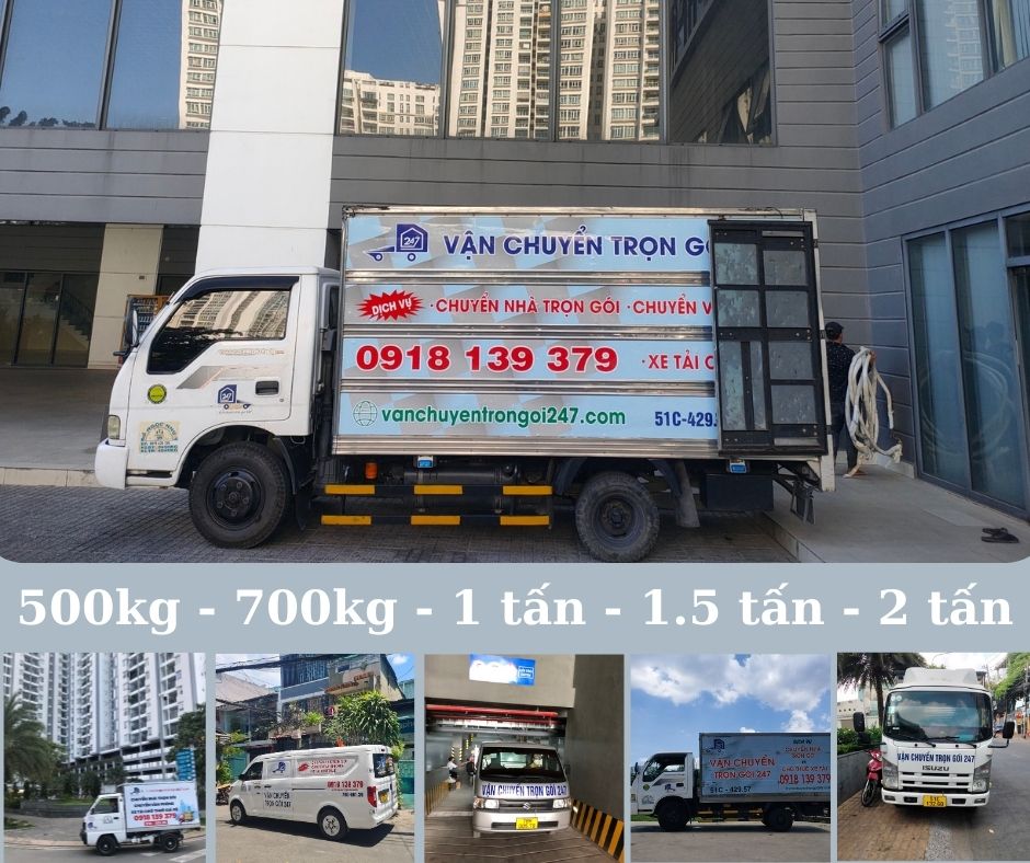 dịch vụ taxi tải chuyển nhà quận 1