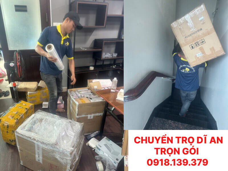 bốc xếp chuyển trọ dĩ an