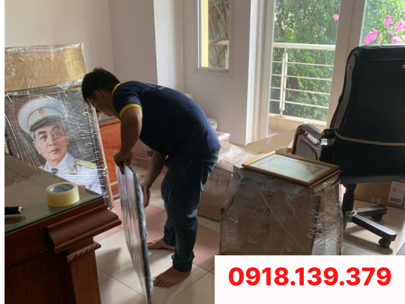 Chuyển nhà chung cư Dĩ An