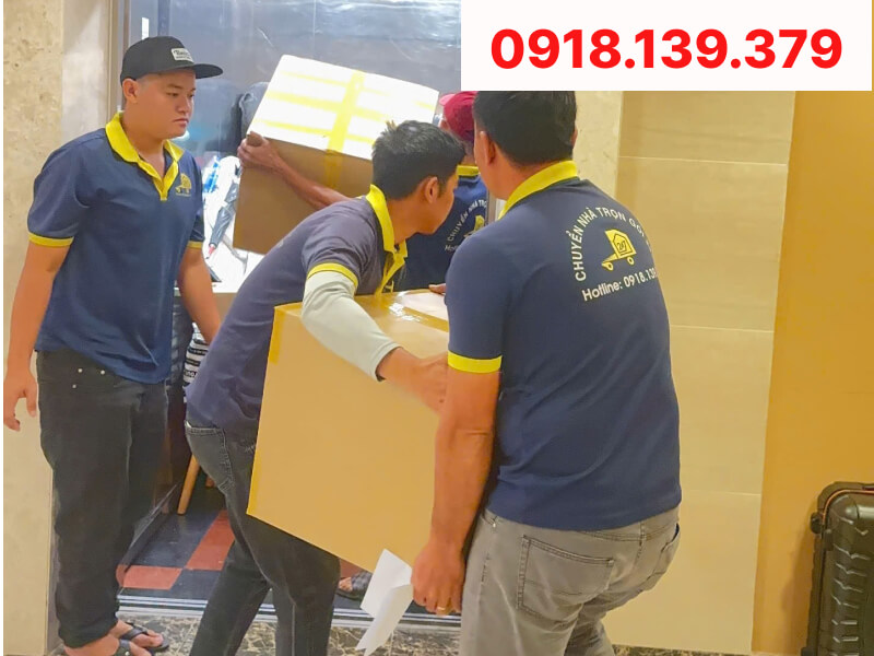 Chuyển nhà trọn gói chung cư Dĩ An