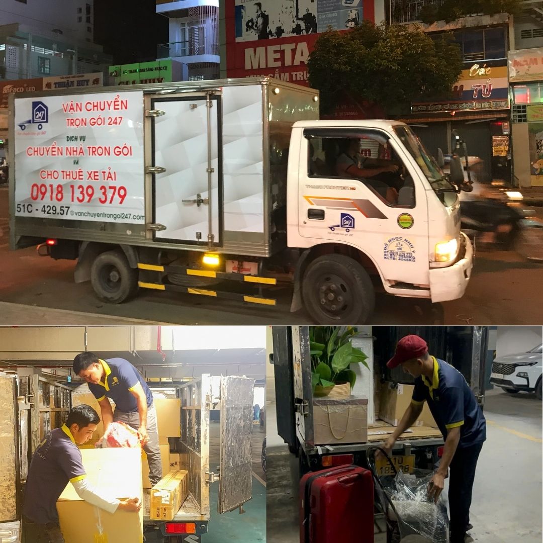 chuyển trọ ban đêm tại hcm
