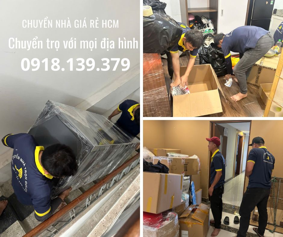 dịch vụ chuyển trọ có bốc xếp
