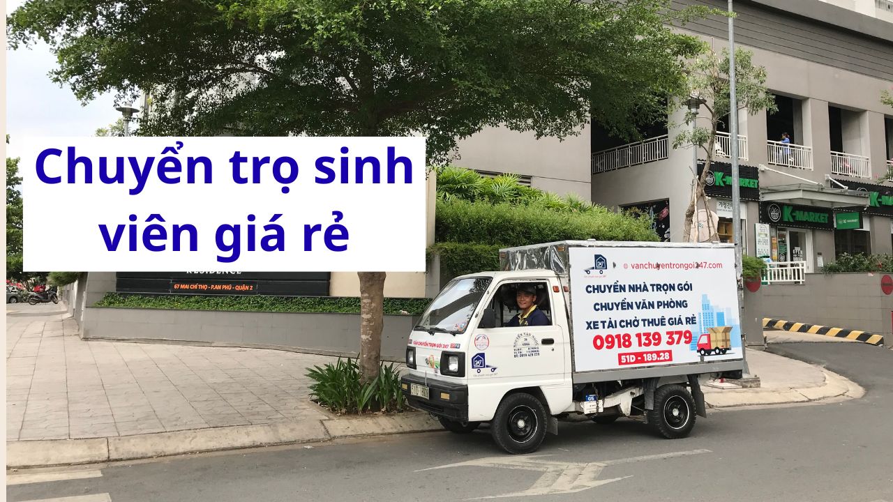 chuyển trọ sinh viên giá rẻ tại hcm
