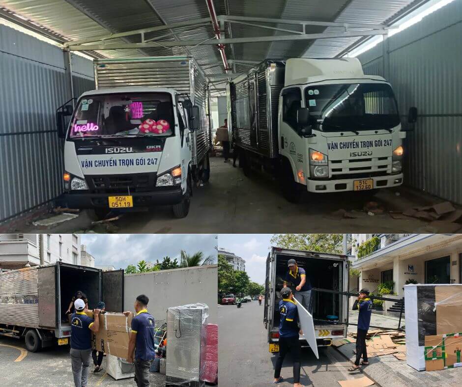 dịch vụ cho thuê xe tải dĩ an nhanh