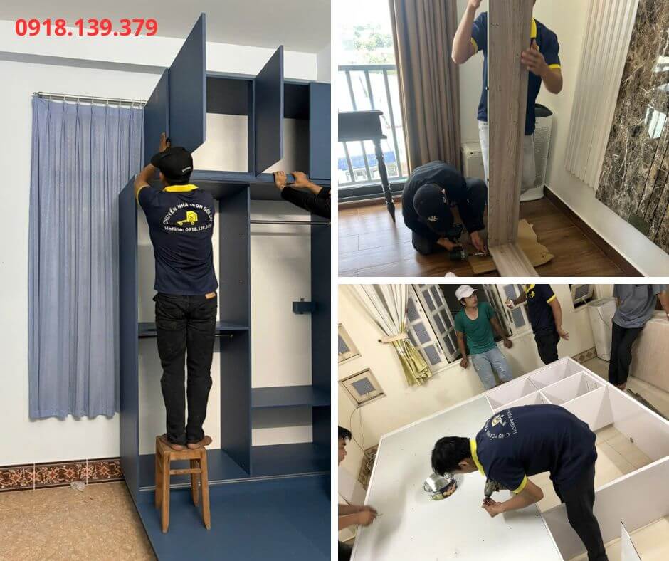 dịch vụ chuyển nhà căn hộ dĩ an