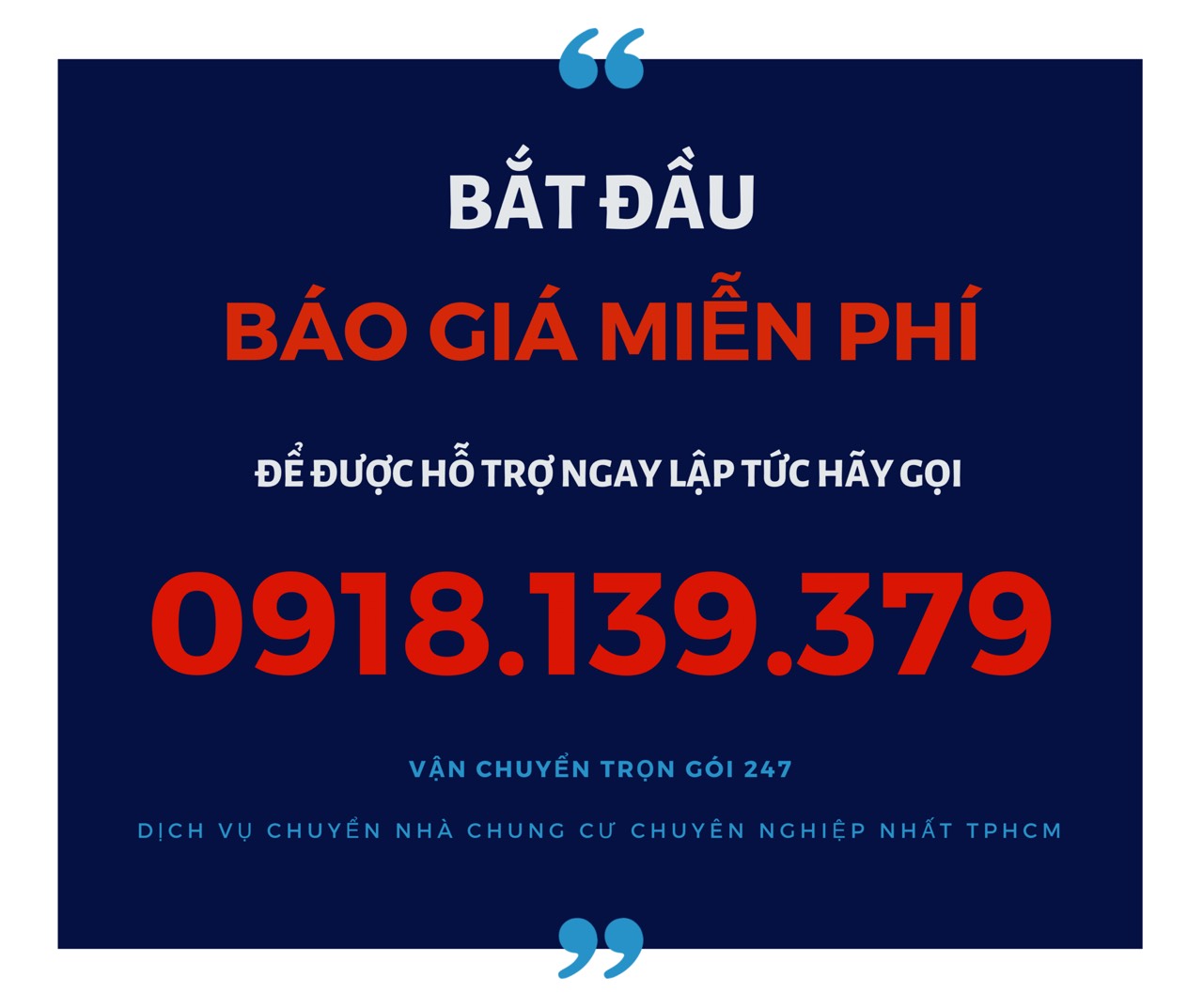 Chuyển Nhà Trọn Gói Phường Hiệp Bình Top 1 Uy Tín