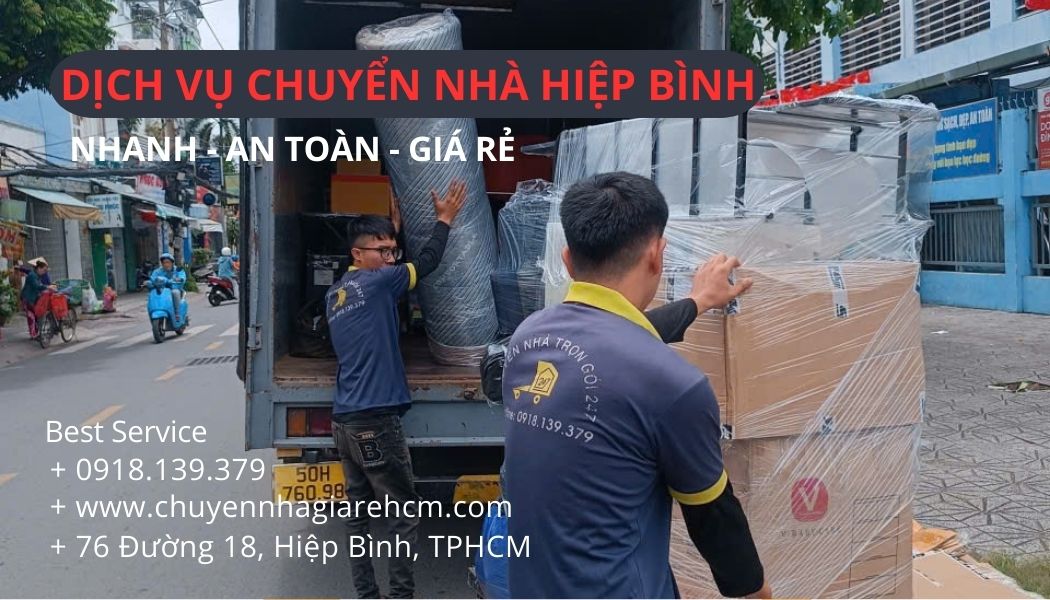 dịch vụ chuyển nhà phường hiệp bình