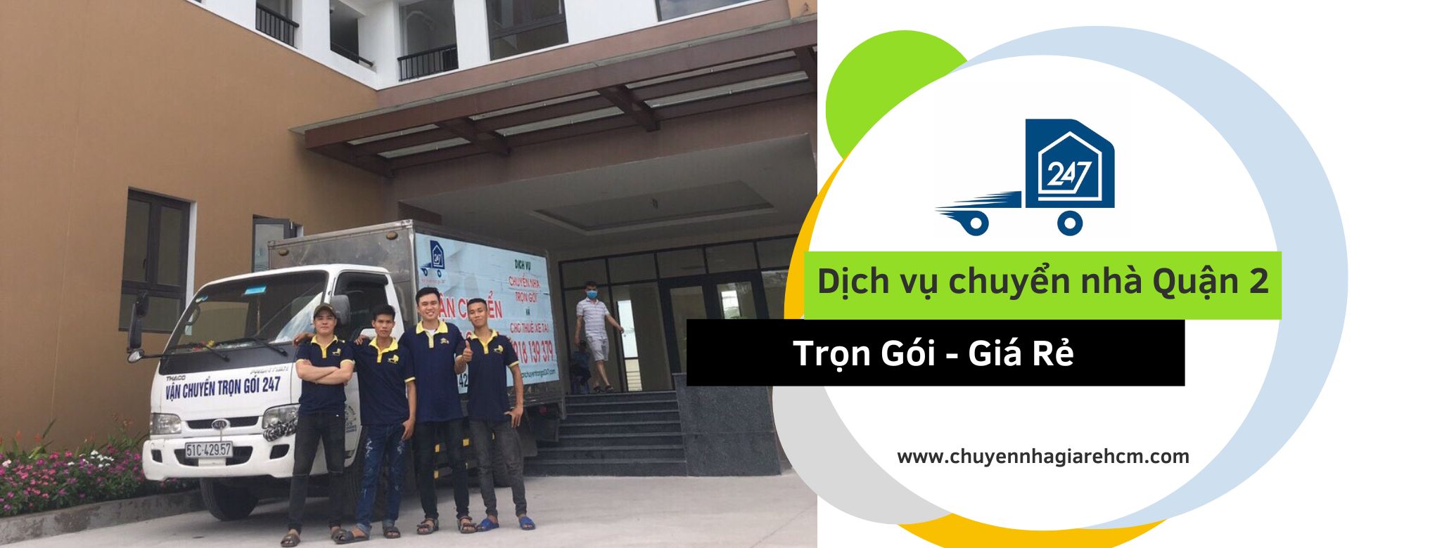 dịch vụ chuyển nhà quận 2