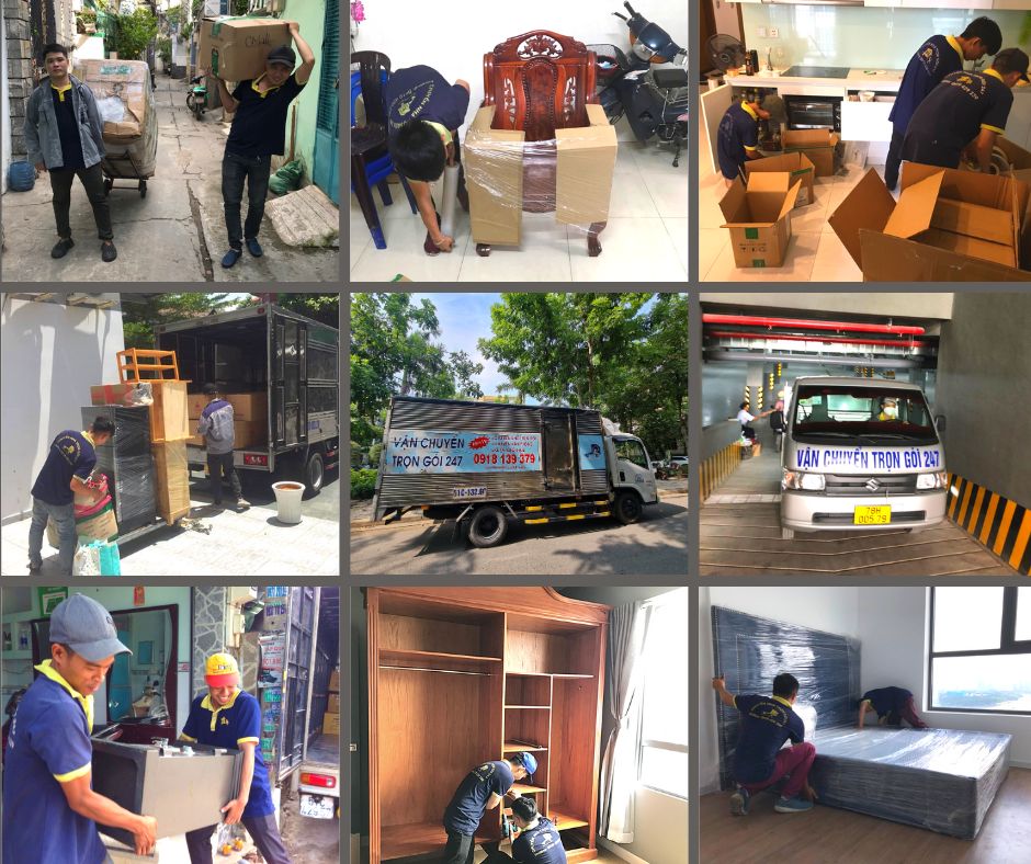 Dịch vụ chuyển nhà quận 9