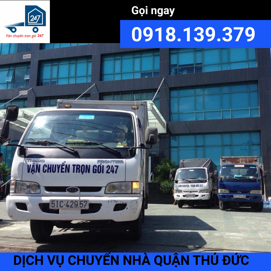 Dịch vụ chuyển nhà Quận Thủ Đức