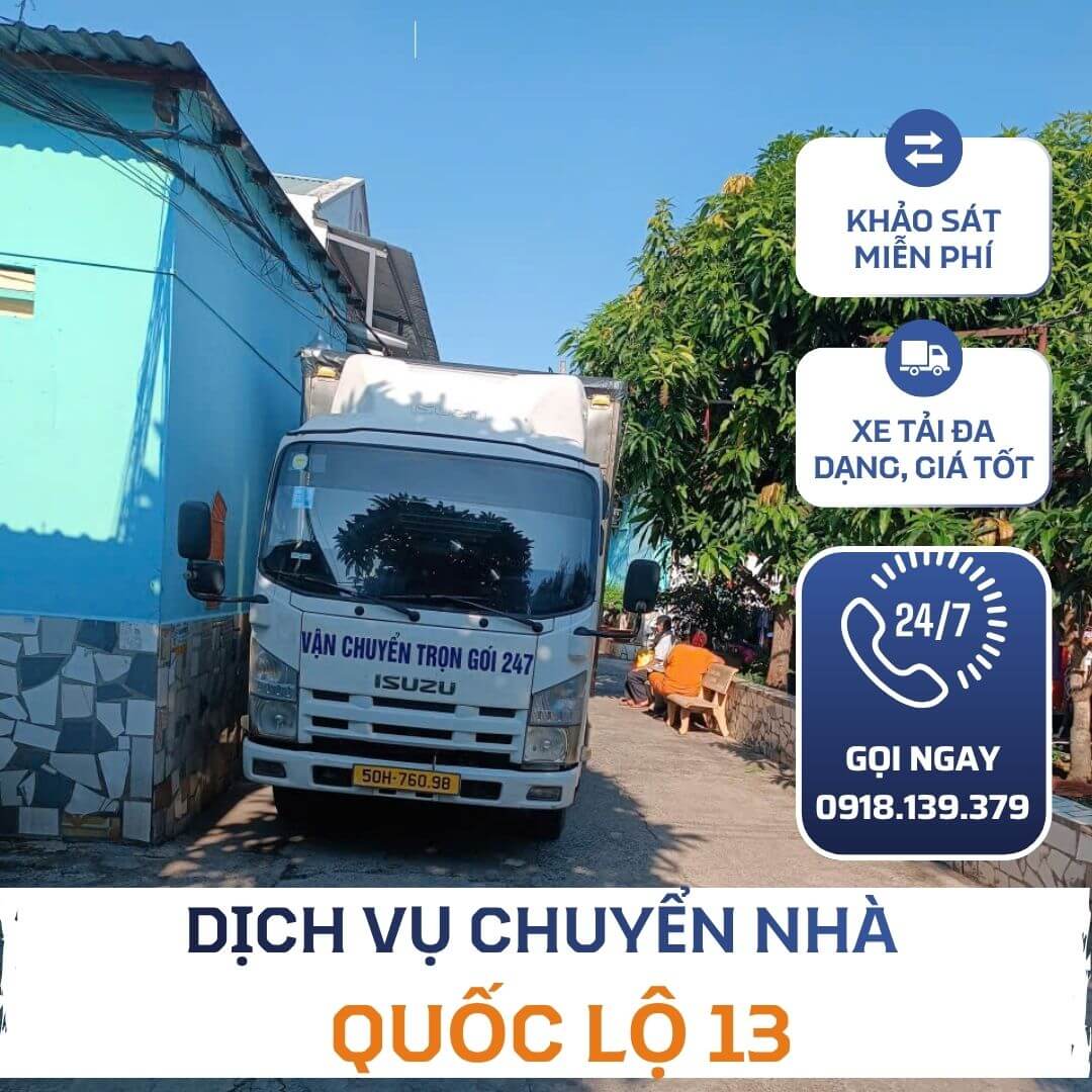 dịch vụ chuyển nhà quốc lộ 13