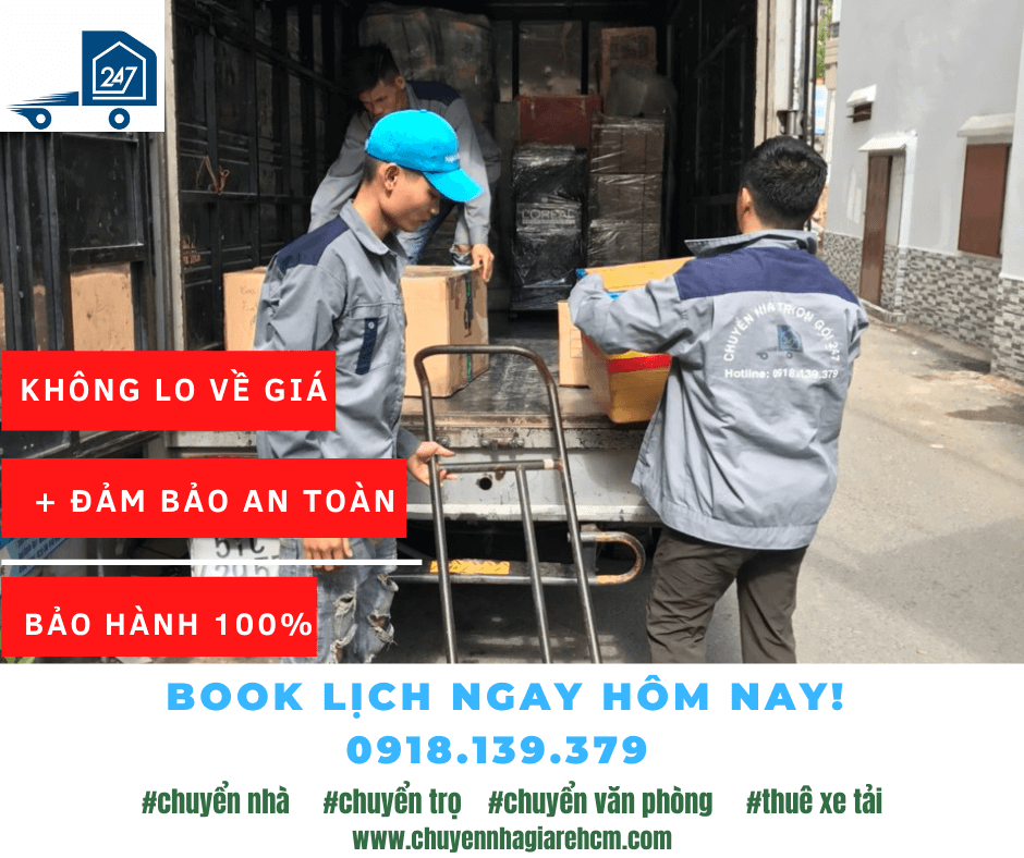 dịch vụ chuyển nhà trọn gói Quận Thủ Đức