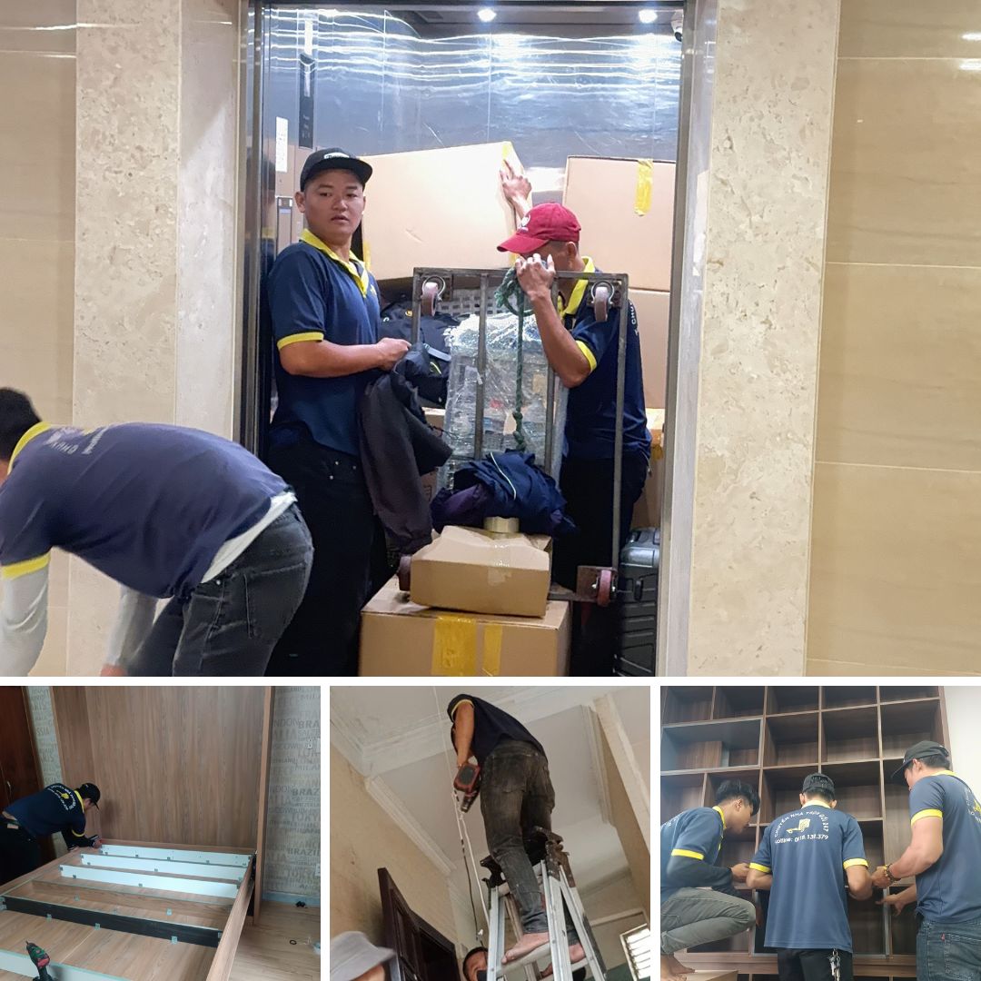 dịch vụ chuyển nhà trọn gói phường Sài Gòn