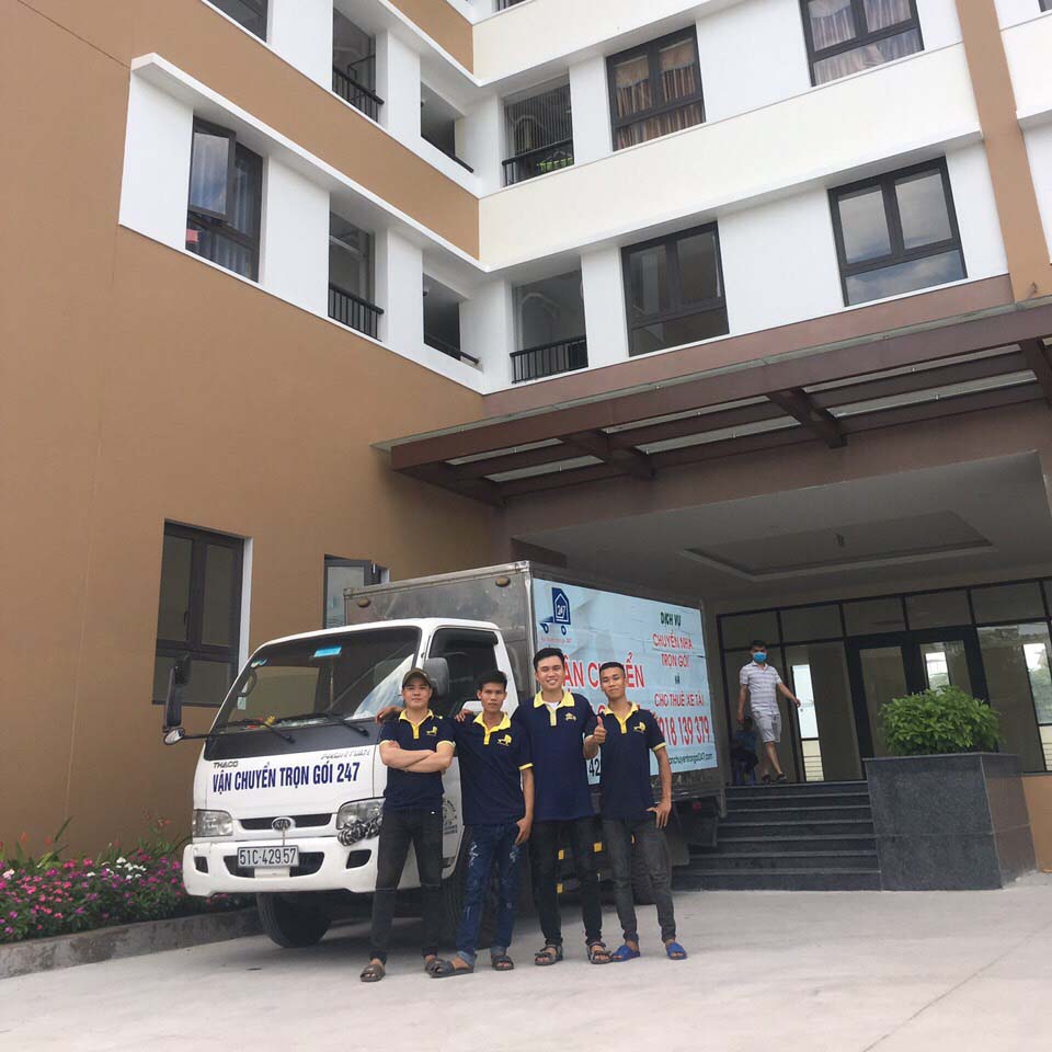 Dịch vụ chuyển nhà trọn gói quận Bình Thạnh