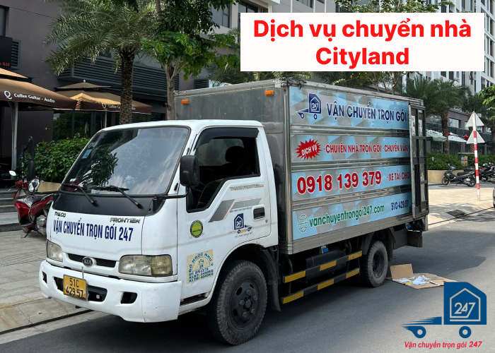 Dịch vụ chuyển nhà trọn gói tại Cityland Gò Vấp