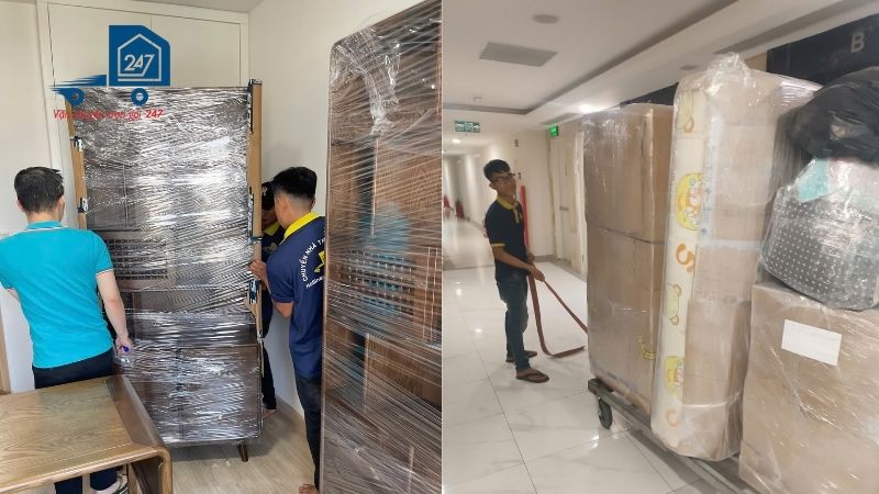 dịch vụ chuyển văn phòng uy tín HCM