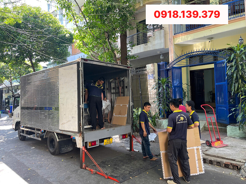 dịch vụ chuyển văn phòng trọn gói thủ đức