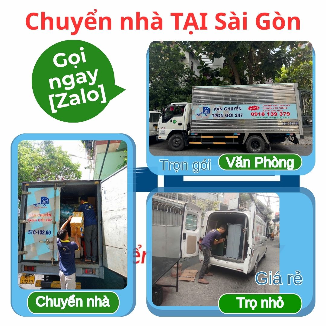 dịch vụ dọn nhà phường Sài Gòn HCM