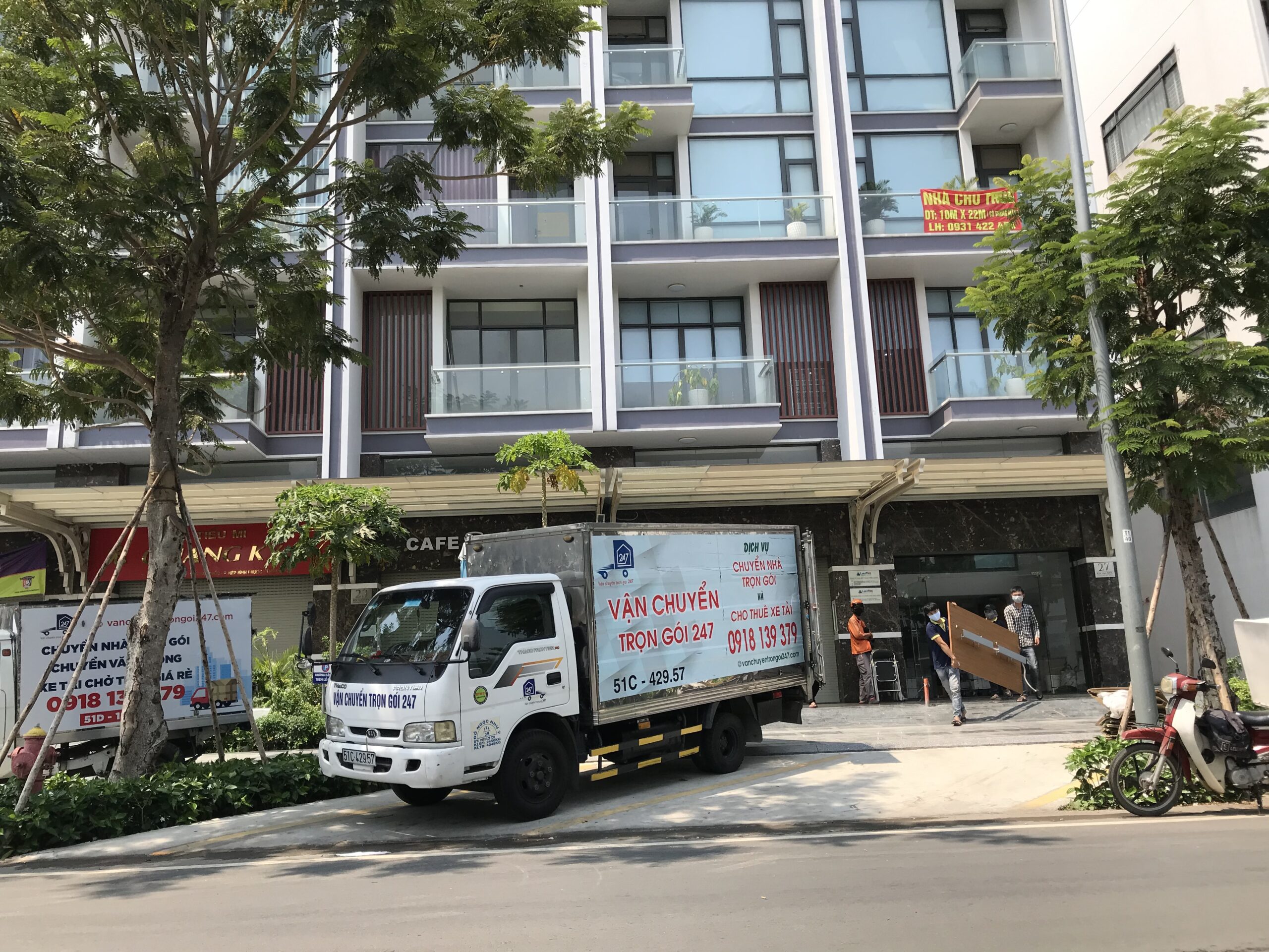 đơn vị chuyển văn phòng trọn gói hcm