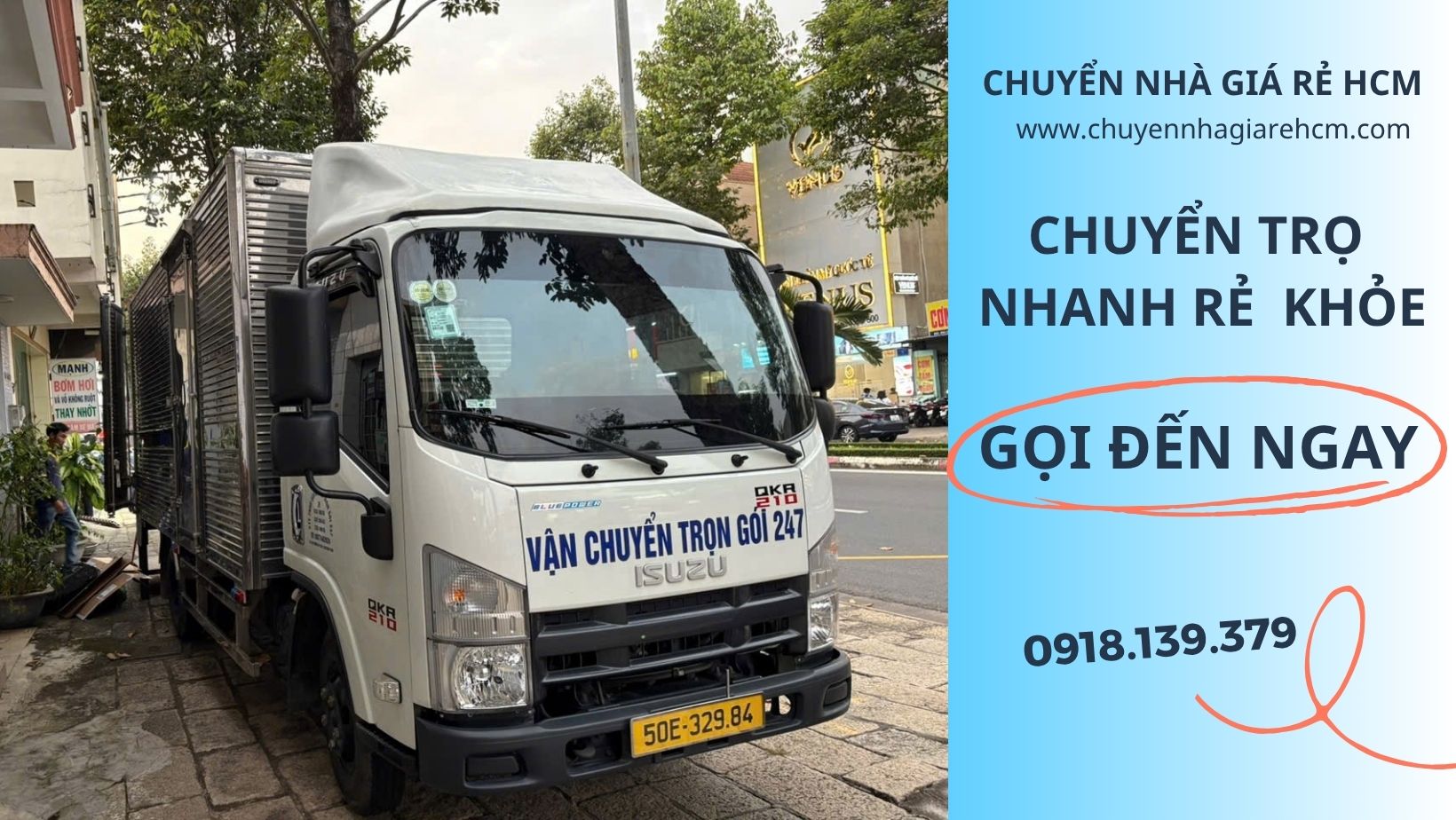 giá chuyển phòng trọ hcm