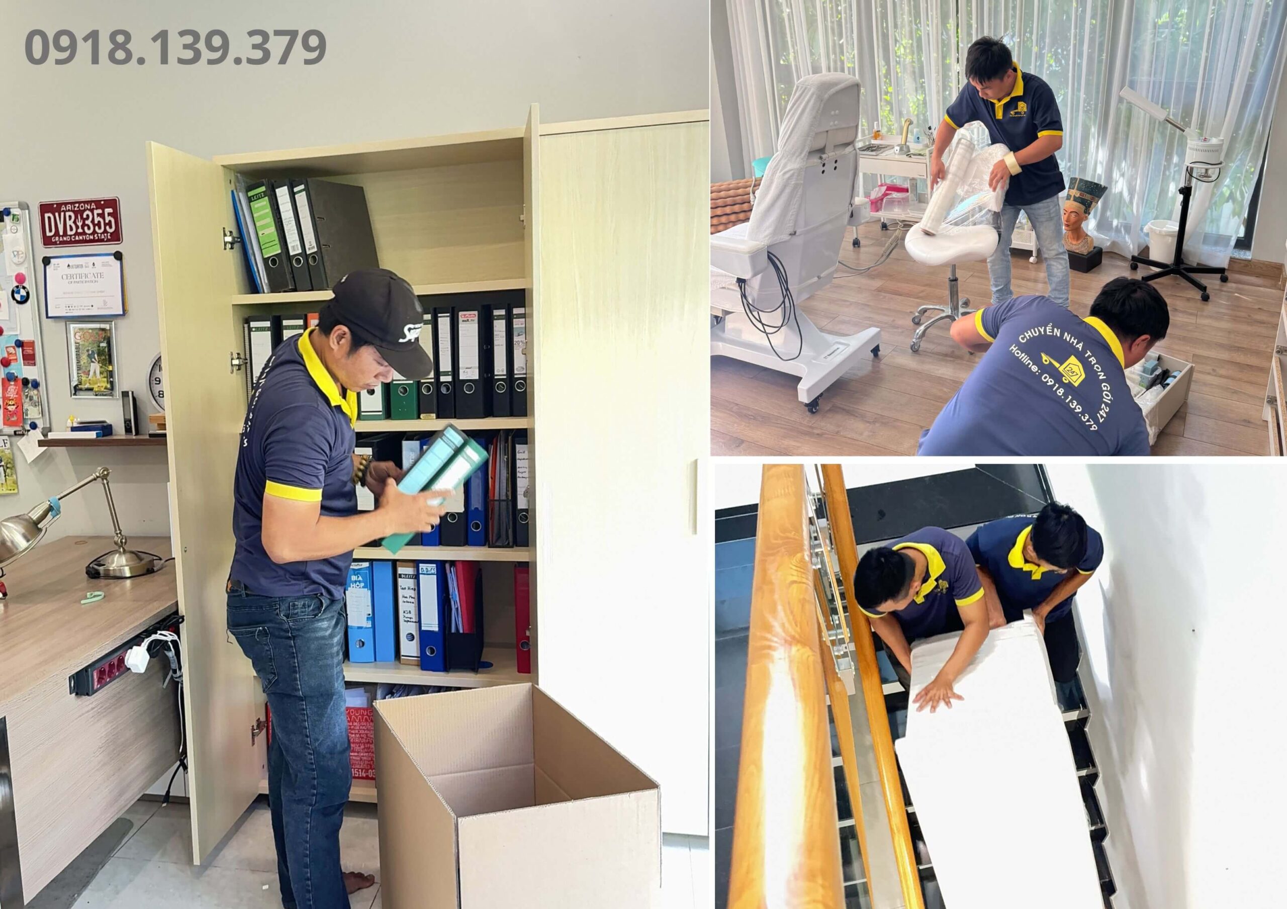 giá dịch vụ chuyển văn phòng trọn gói HCM