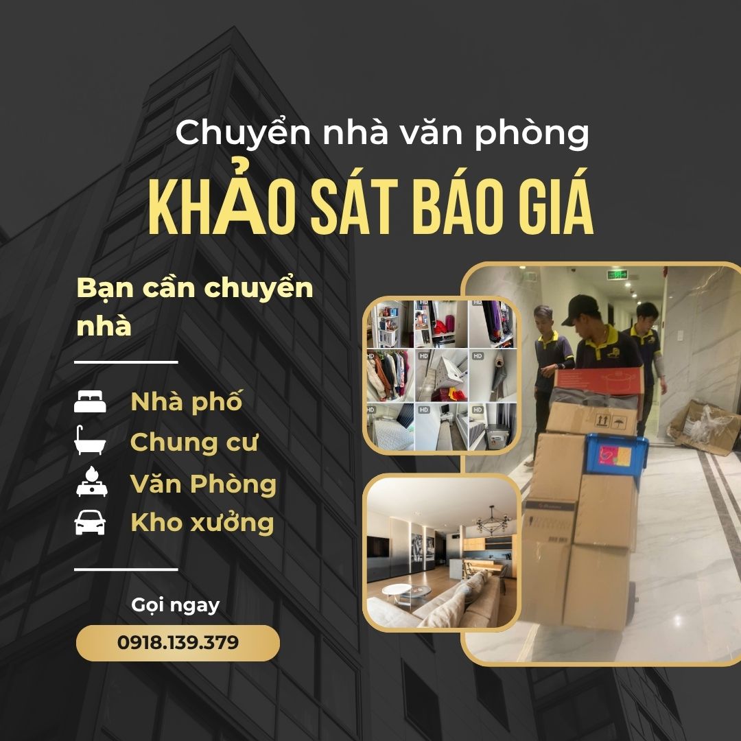 khảo sát báo giá chuyển nhà văn phòng hcm