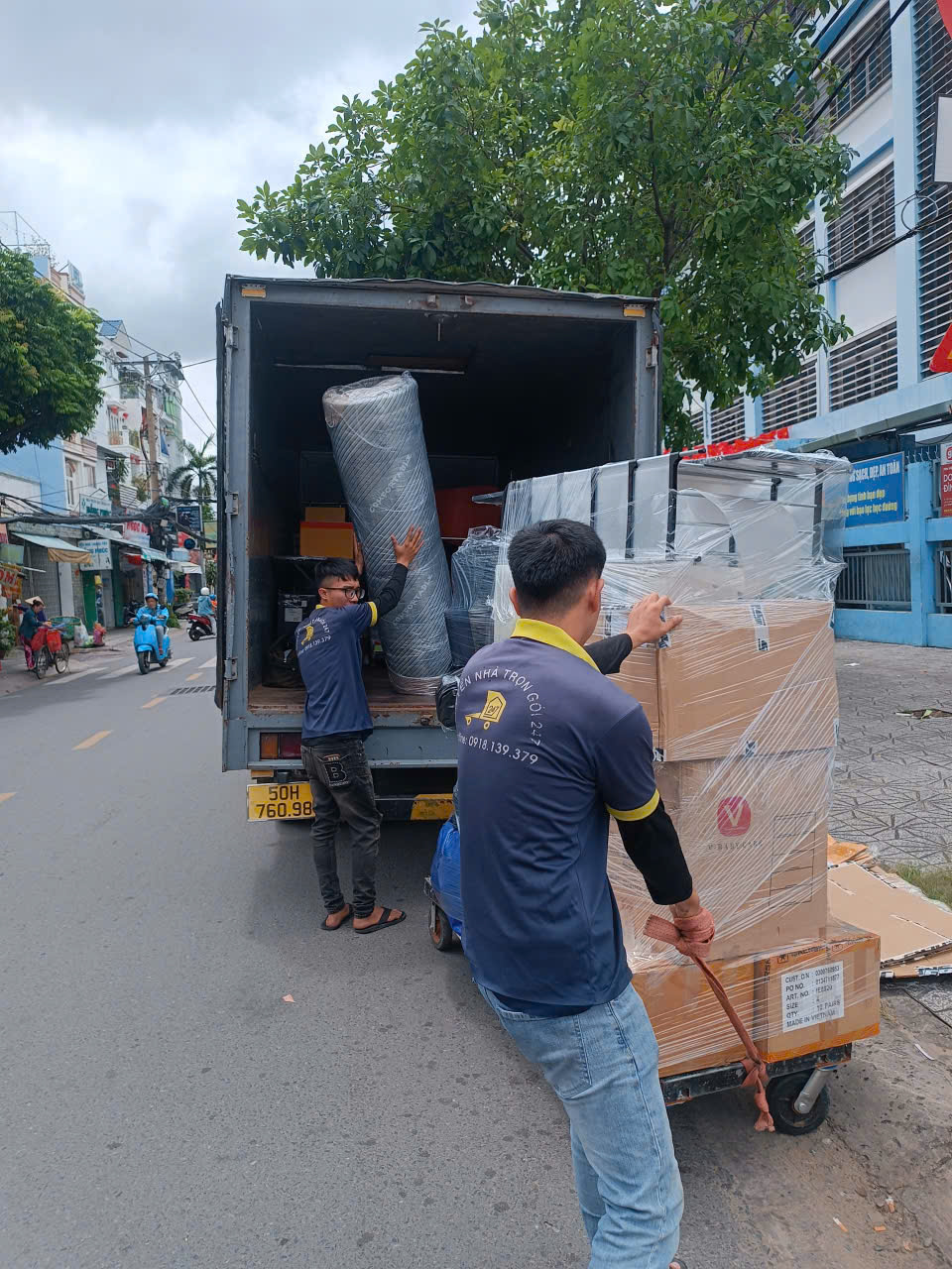 khảo sát tận nơi chuyển nhà