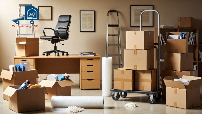 lỗi khi chuyển văn phòng hcm