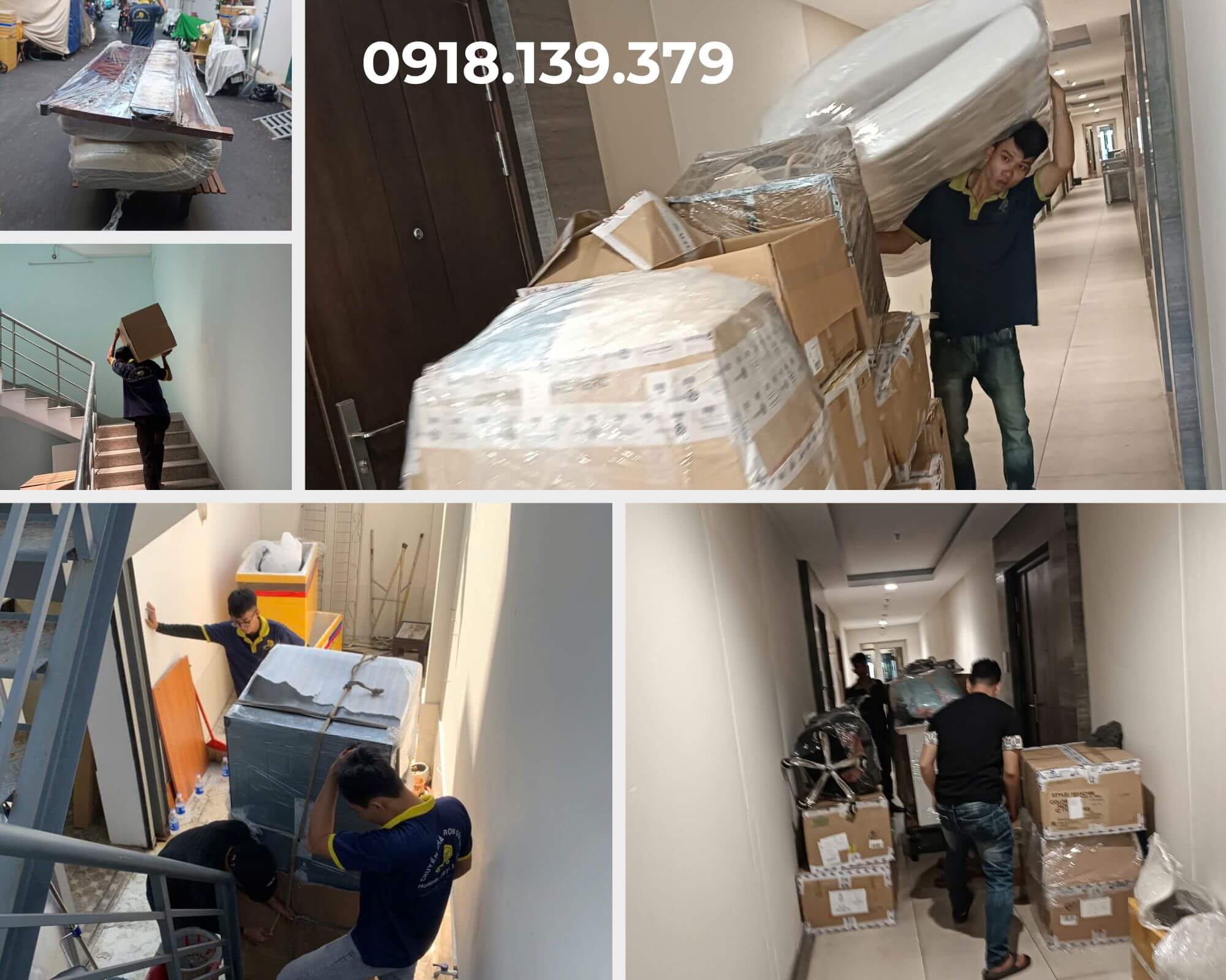nhân viên bốc xếp chuyển trọ hcm
