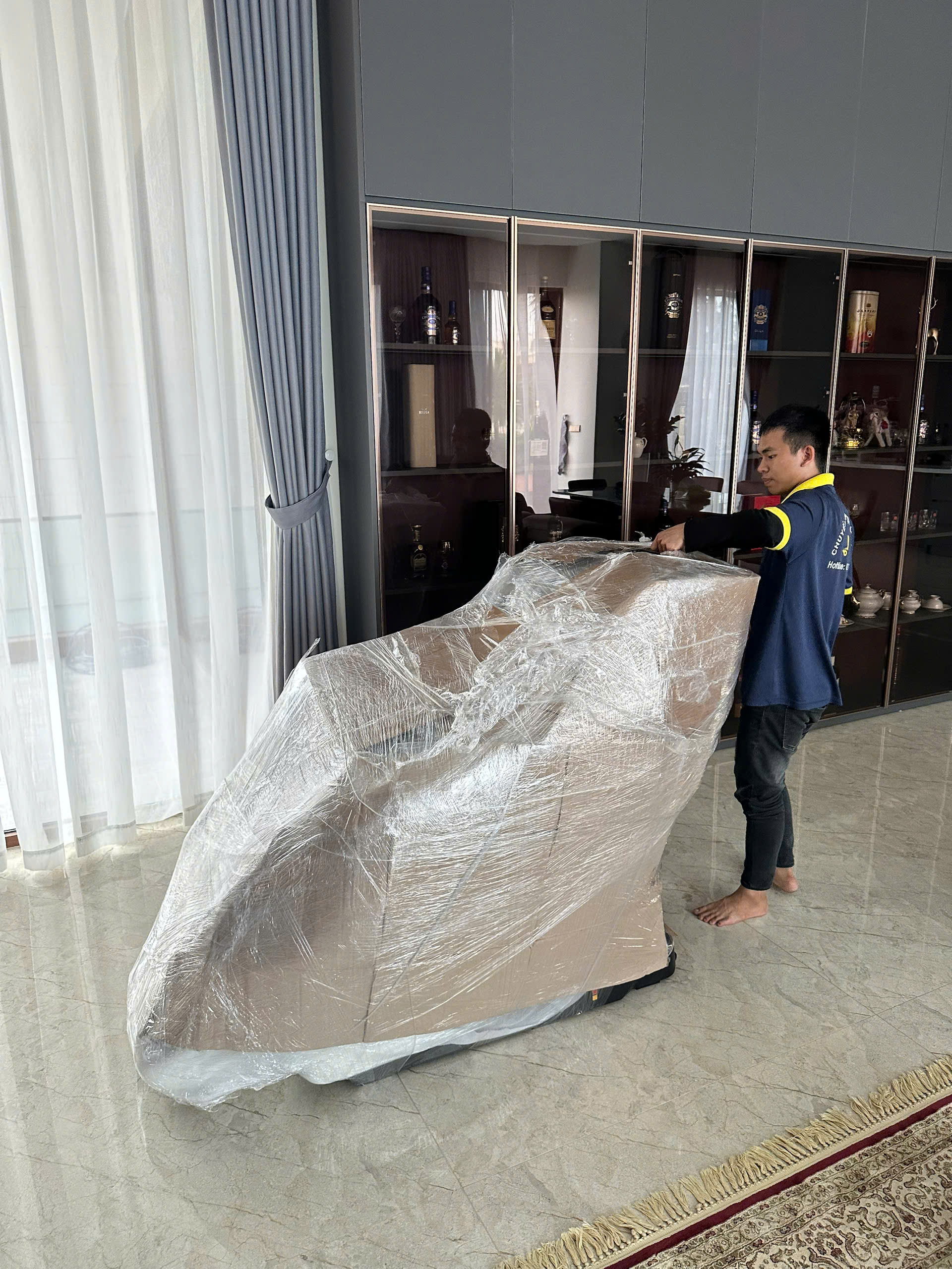 tháo lắp vận chuyển ghế massage giá rẻ