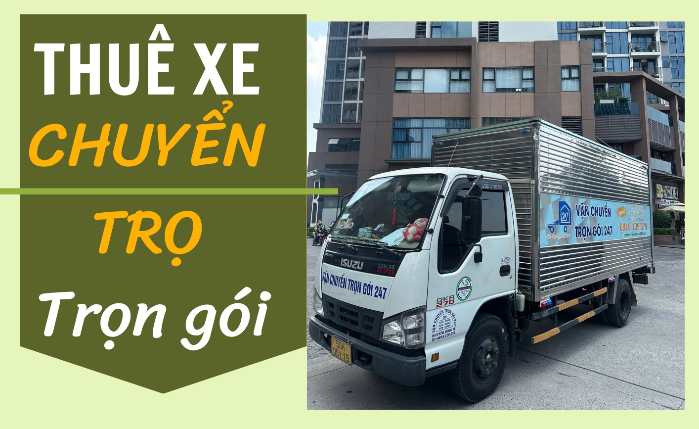 thuê xe chuyển trọ hcm