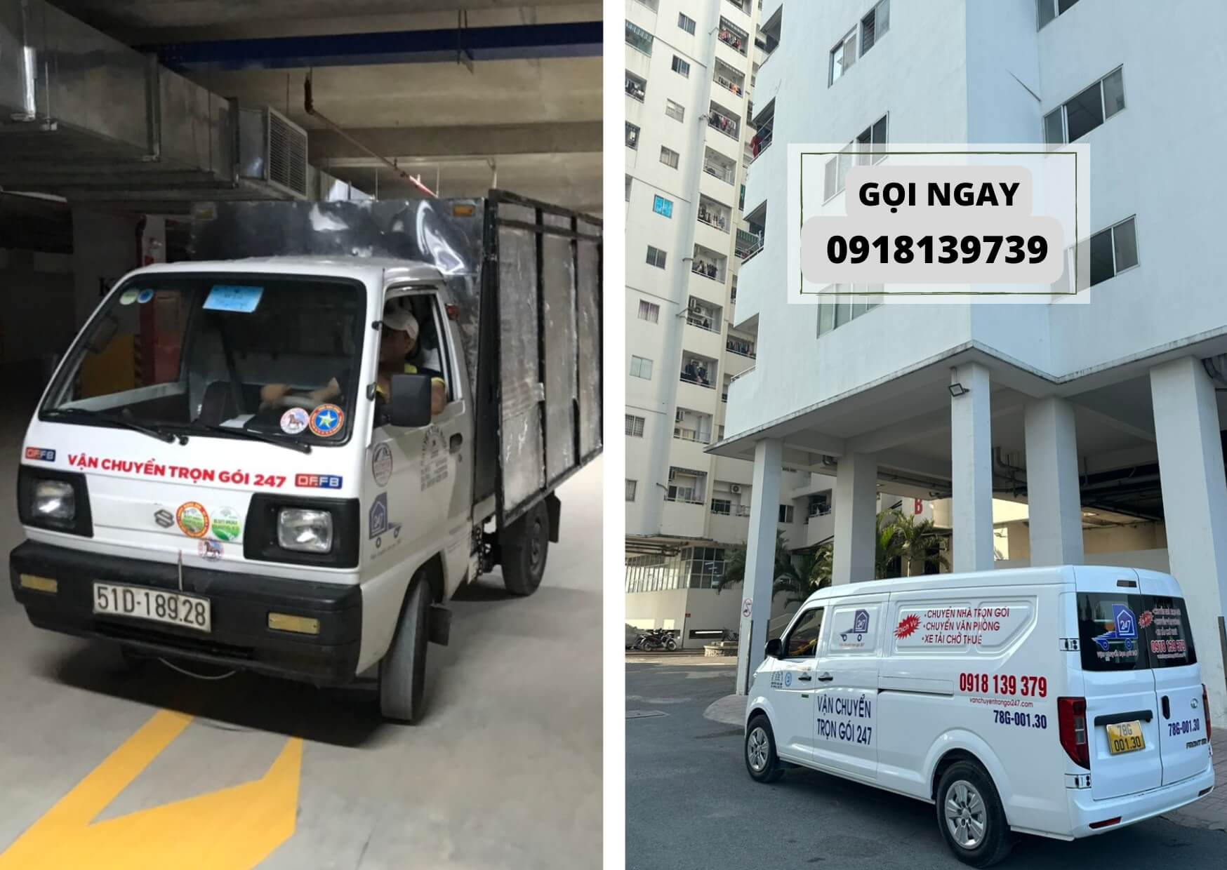 thuê xe chuyển trọ sinh viên