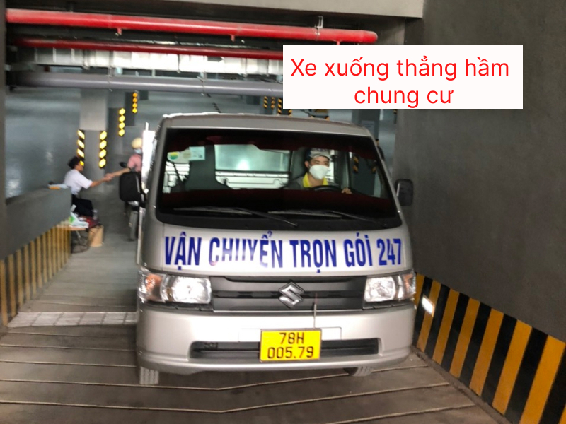 thuê xe tải chuyển nhà chung cư phường Sài Gòn