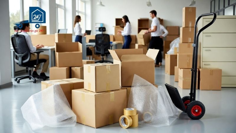 vấn đề cần lưu ý để tránh lỗi khi chuyển văn phòng hcm