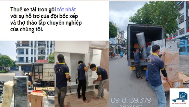 xe tải chở hàng thủ đức trọn gói