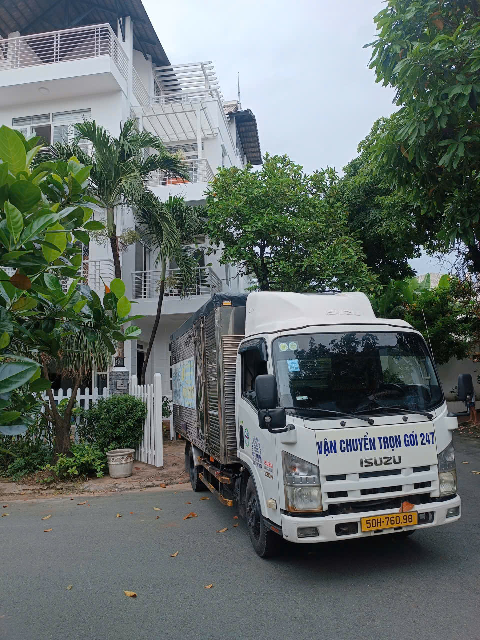 xe tải chuyển nhà Hiệp Bình