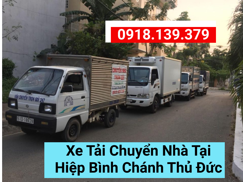 xe tải chuyển nhà tại Hiệp Bình Chánh Thủ Đức