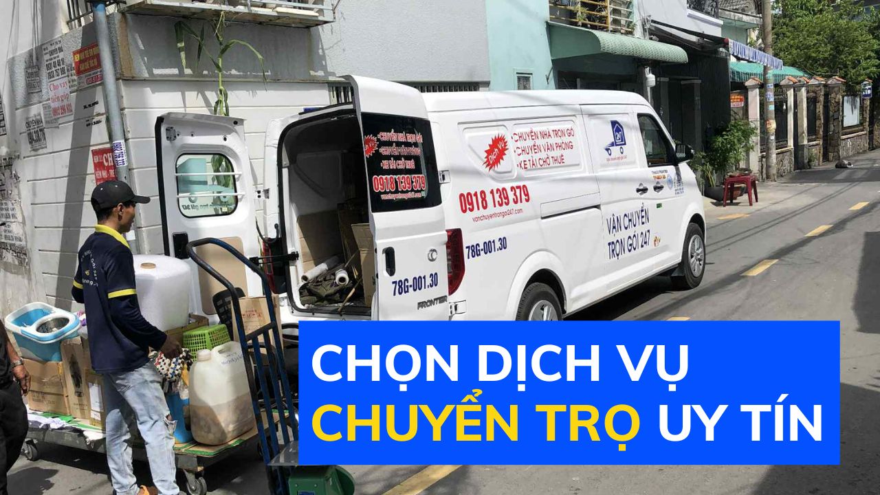 xe van chuyển trọ giờ cấm tại HCM
